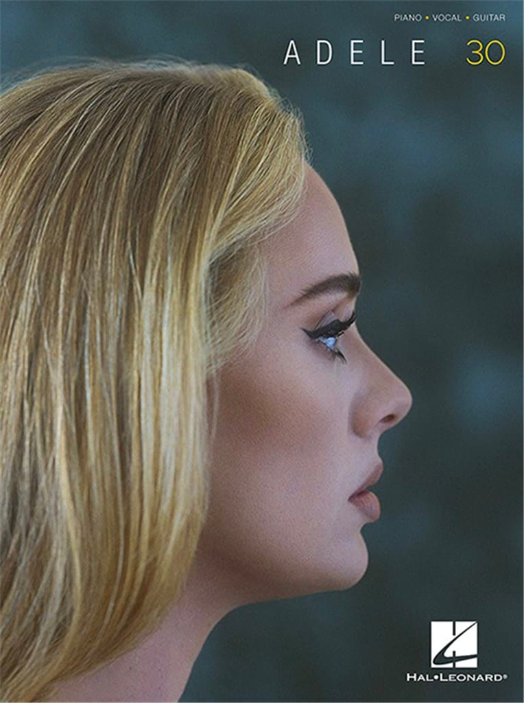 30 ADELE Partition Pop / Rock