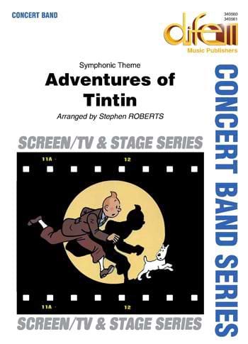 Adventures of Tintin - Symphonic Theme Ray Parker Partition