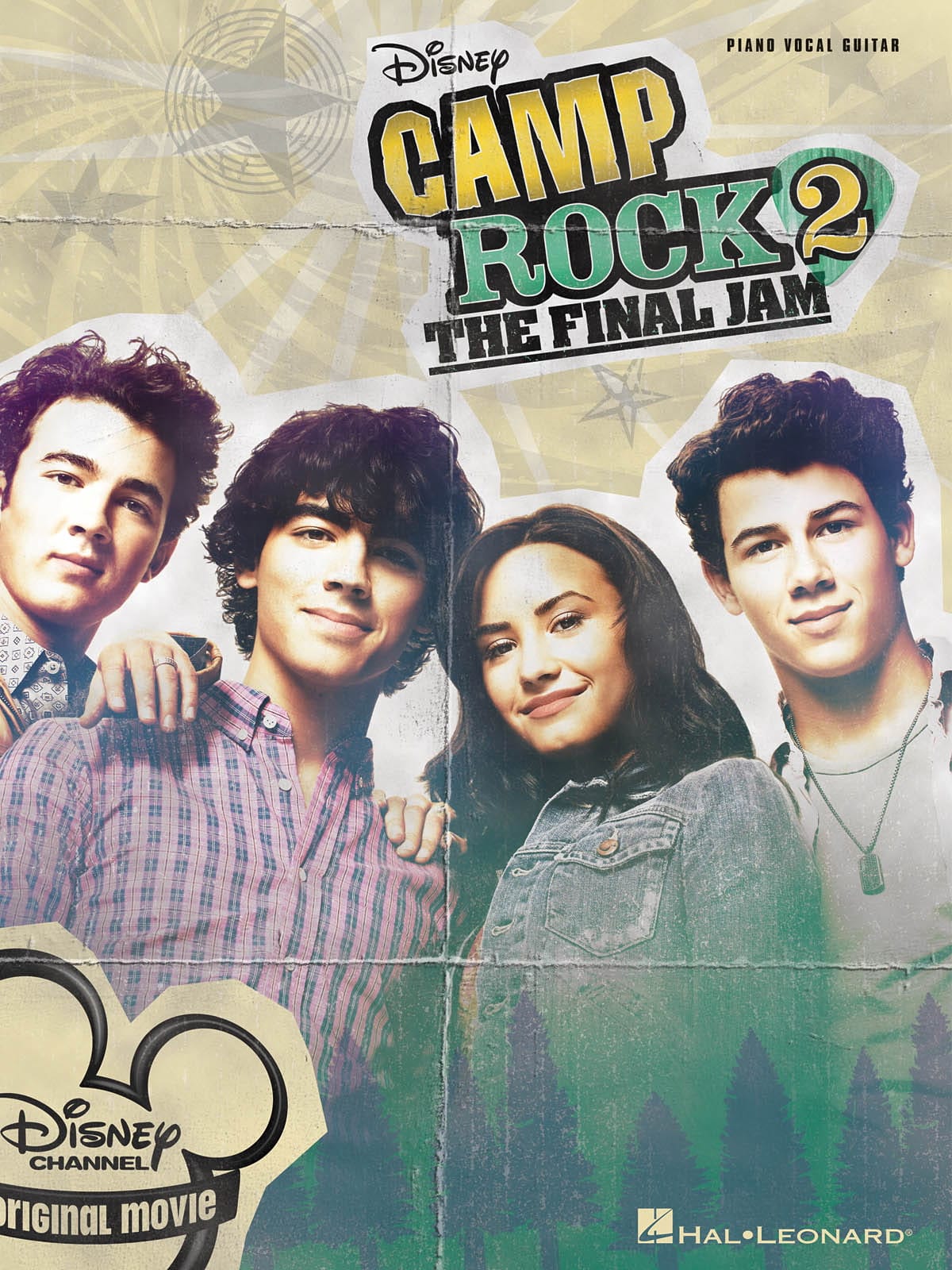 Camp Rock 2 DISNEY Partition Musique de film