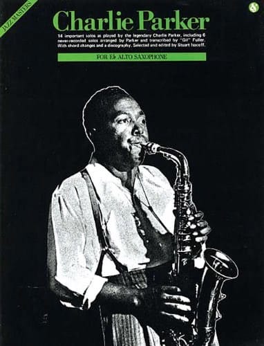 Jazz Masters Series - Charlie Parker Charlie Parker Partition Jazz