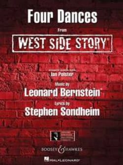 Four Dances From West Side Story BERNSTEIN Partition ENSEMBLES, BANDS