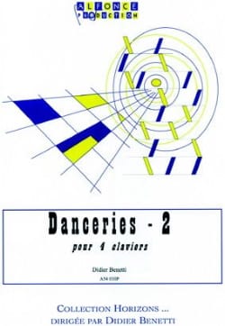 Danceries 2 Didier Benetti Partition Ensemble de percussions