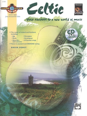 Celtic - Guitar Atlas David Ernst Partition Guitare