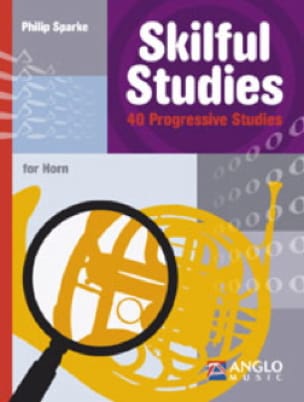 Skilful Studies - 40 Progressive Studies Philip Sparke Partition Cor