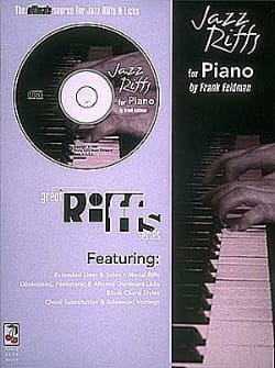 Jazz Riffs Franck Feldman Partition Jazz