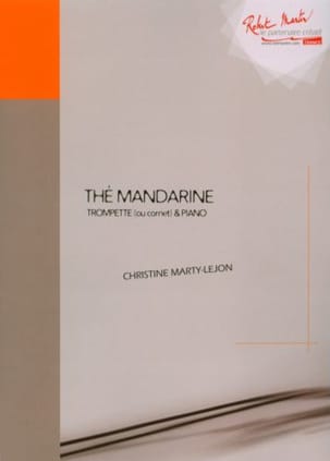 Thé mandarine Christine Marty-Lejon Partition Trompette