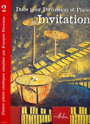 Invitation Volume 2 Partition Multi Percussions