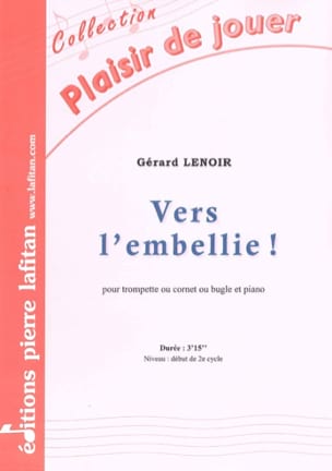 Parcourir les pages de Vers L'embellie ! - Lenoir Gérard - Partition