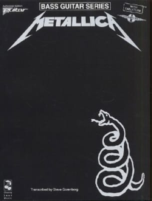 Black Album Metallica Partition Pop / Rock