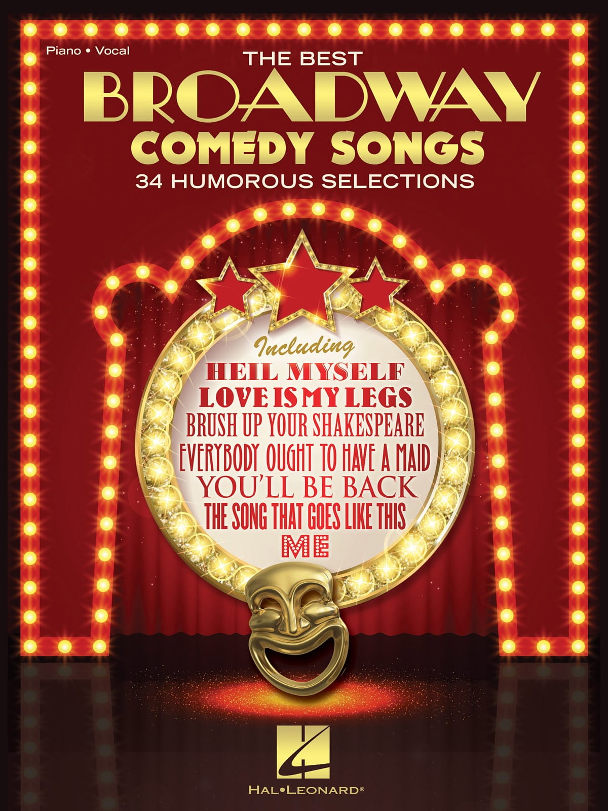 The Best Broadway Comedy Songs Partition Comédie musicale