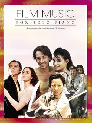 Film Music For Solo Piano Partition Musique de film