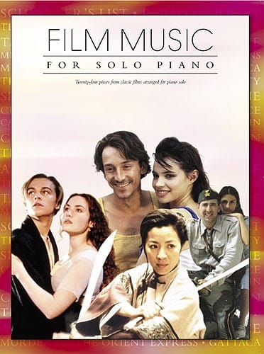Film Music For Solo Piano - Partition - Musique de film
