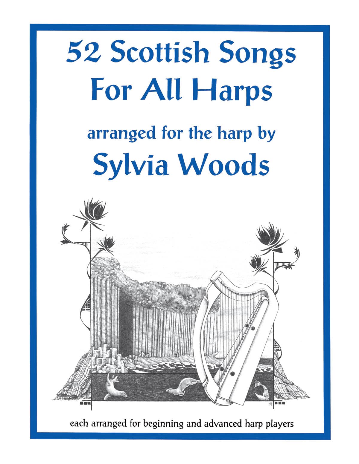 52 Scottish Songs for All Harps Partition Harpe