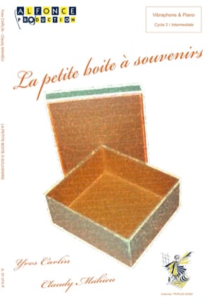 La Petite Boite à Souvenirs - Yves Carlin & Claudy Mahieu - Partition