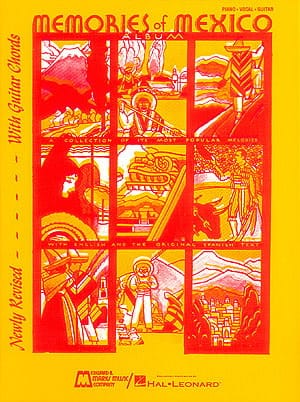 Memories Of Mexico Partition Musique du monde