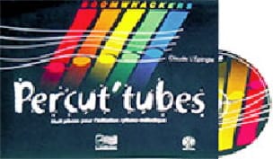 Percut’tubes Claude l'Epingle Partition Multi Percussions