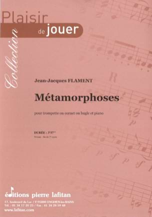 Parcourir les pages de Métamorphoses - Jean-Jacques Flament - Partition