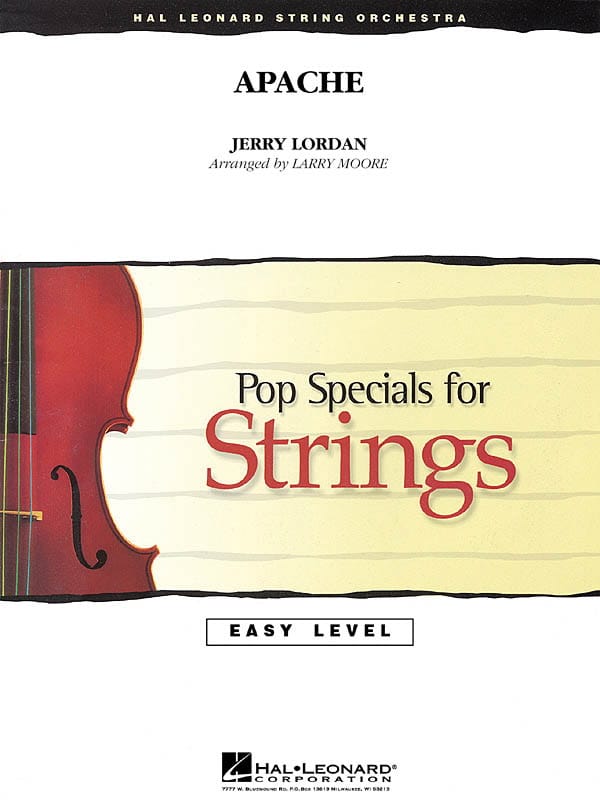 Apache - Easy Pop Specials for Strings - Jerry Lordan - Partition