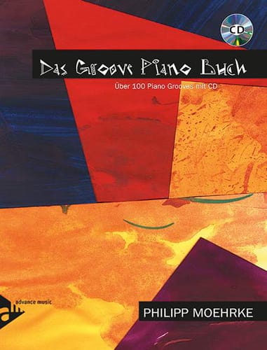 Das groove piano buch Philipp Moehrke Partition Harmonie