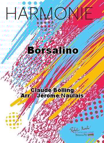 Borsalino Claude Bolling Partition ENSEMBLES, BANDS