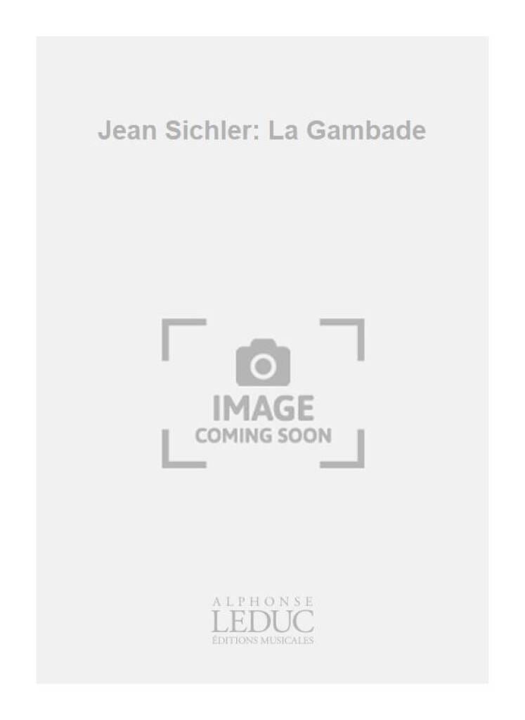 La Gambade Sichler Jean Partition Accordéon