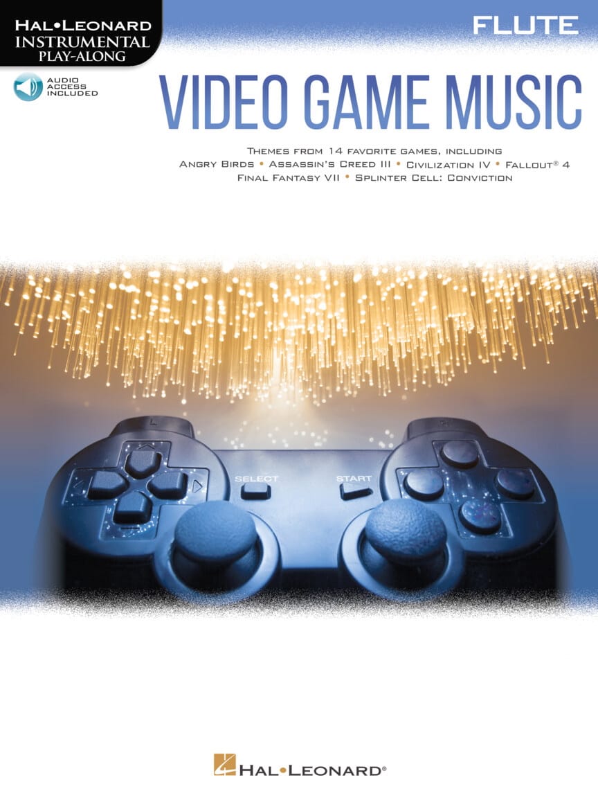 Video Game Music for Flute Partition Flûte traversière