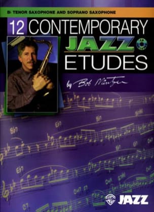 12 Contemporary Jazz Etudes Bob Mintzer Partition Saxophone