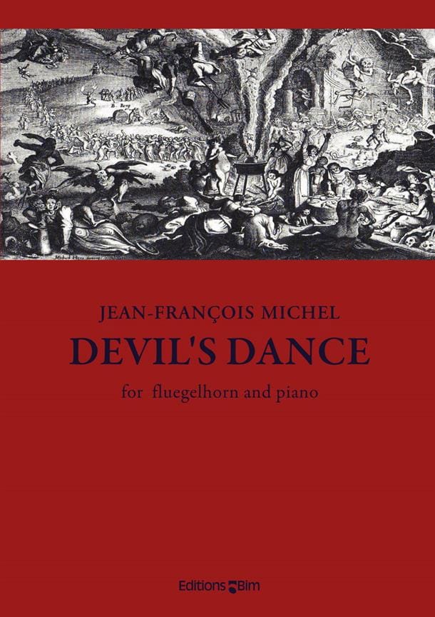 Devil's dance Jean-François Michel Partition Trompette
