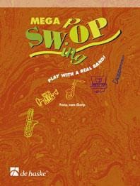 Mega Swing Pop - Saxophone Soprano/Ténor - Gorp Fons Van - Partition