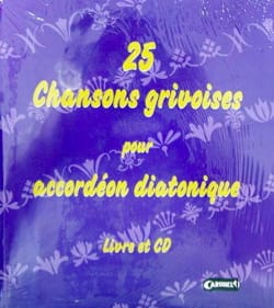 25 chansons grivoises pour accordéon diatonique Partition Accordéon