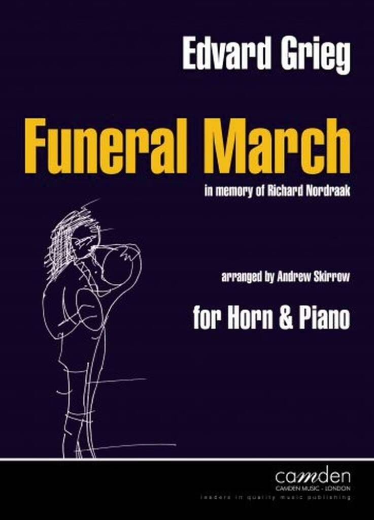 Funeral March. Cor GRIEG Partition Cor