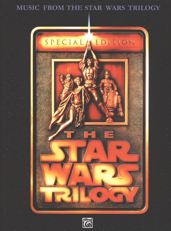 Star Wars Trilogy John Williams Partition Musique de film