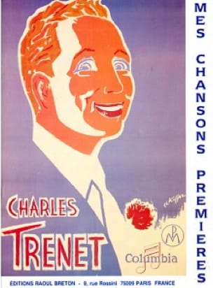 Mes Chansons Premières Charles Trenet Partition Chanson française