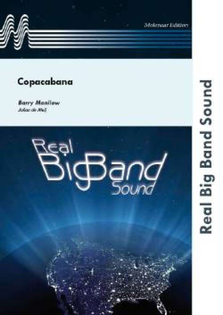 Copacabana Manilow Barry Partition