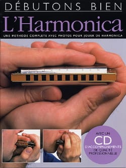 Débutons Bien L' Harmonica Steve Jenning Partition Musique du monde