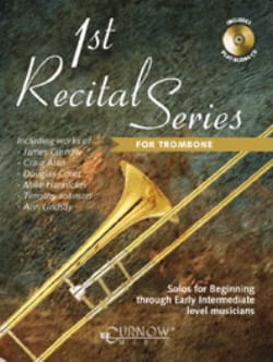 1st recital series Trombone Partition Trombone