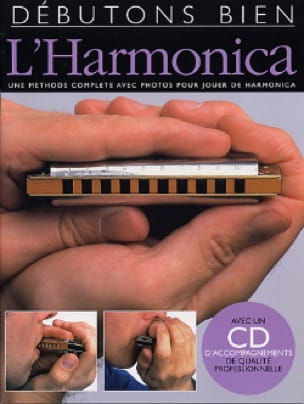 Débutons Bien L' Harmonica Steve Jenning Partition Musique du monde