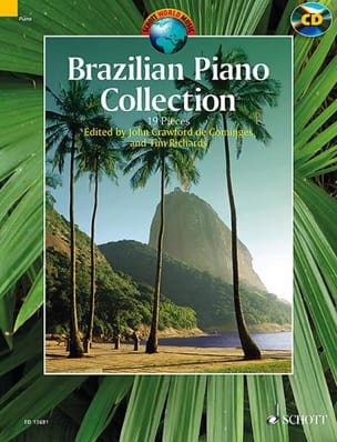 Brazilian Piano Collection Partition Musique du monde