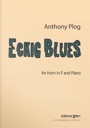 Eckig Blues Anthony Plog Partition Cor