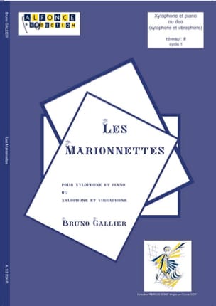 Les Marionnettes René Potrat Partition Ensemble de percussions
