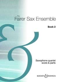 The Fairer Sax Ensemble Book 2 Partition Saxophone