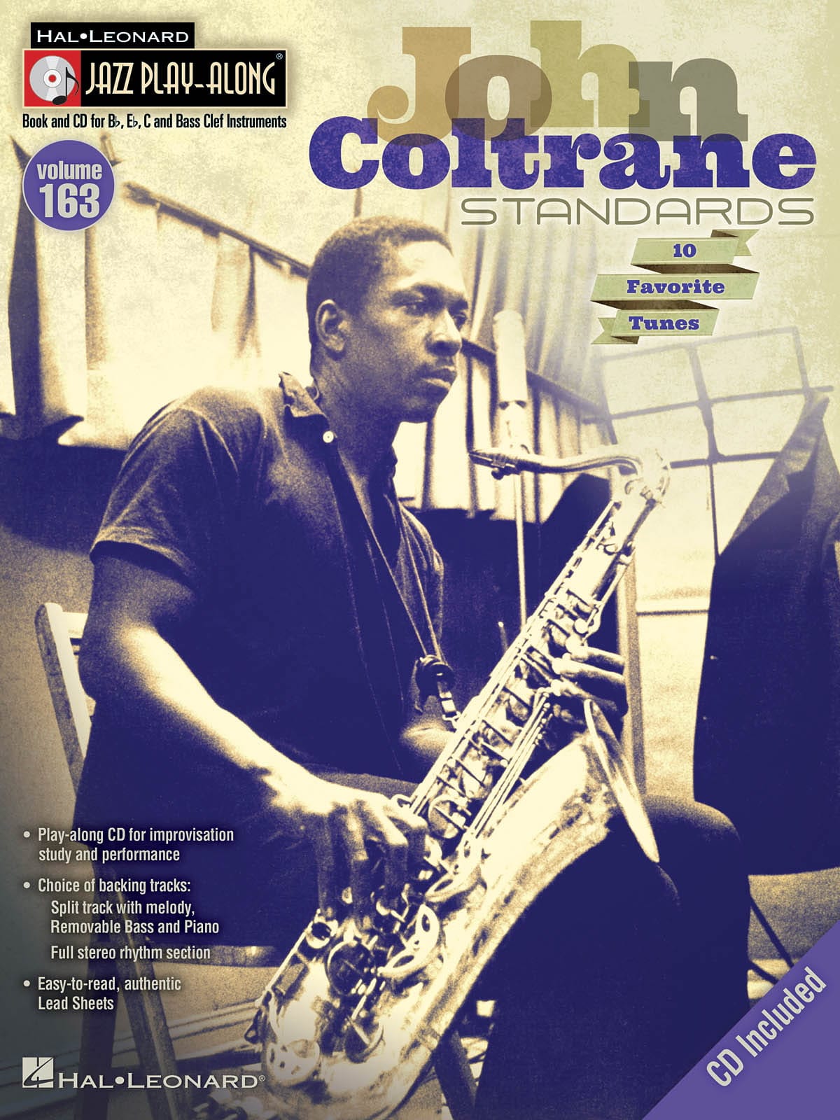 Jazz Play-Along Volume 163 - John Coltrane Standards - John Coltrane