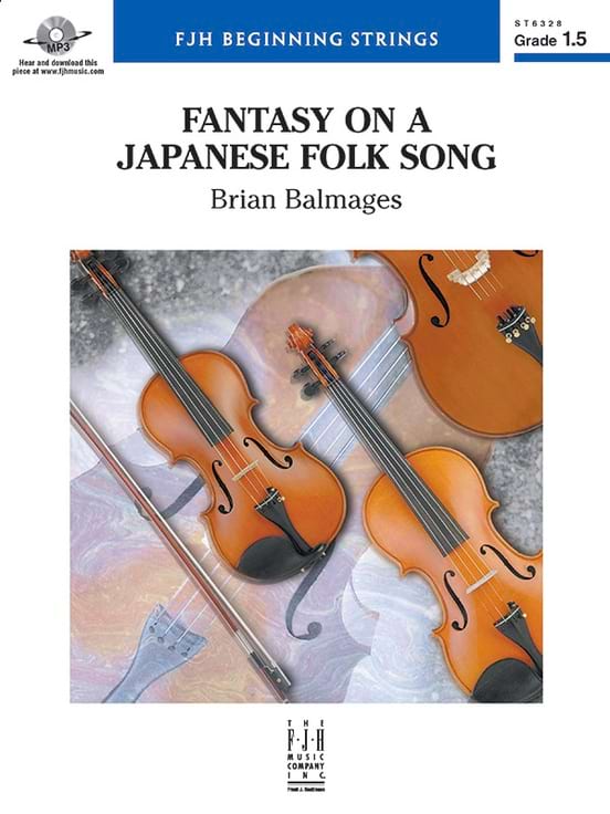 Fantasy on a Japanese Folk Song (s/o) Brian Balmages Partition