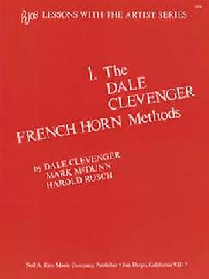 The Dale Clevenger Volume 1 Dale Clevenger Partition Cor