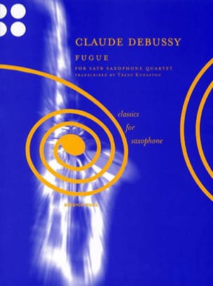Fugue DEBUSSY Partition Saxophone