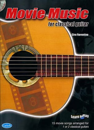 Movie Music for Classical Guitar Partition Guitare
