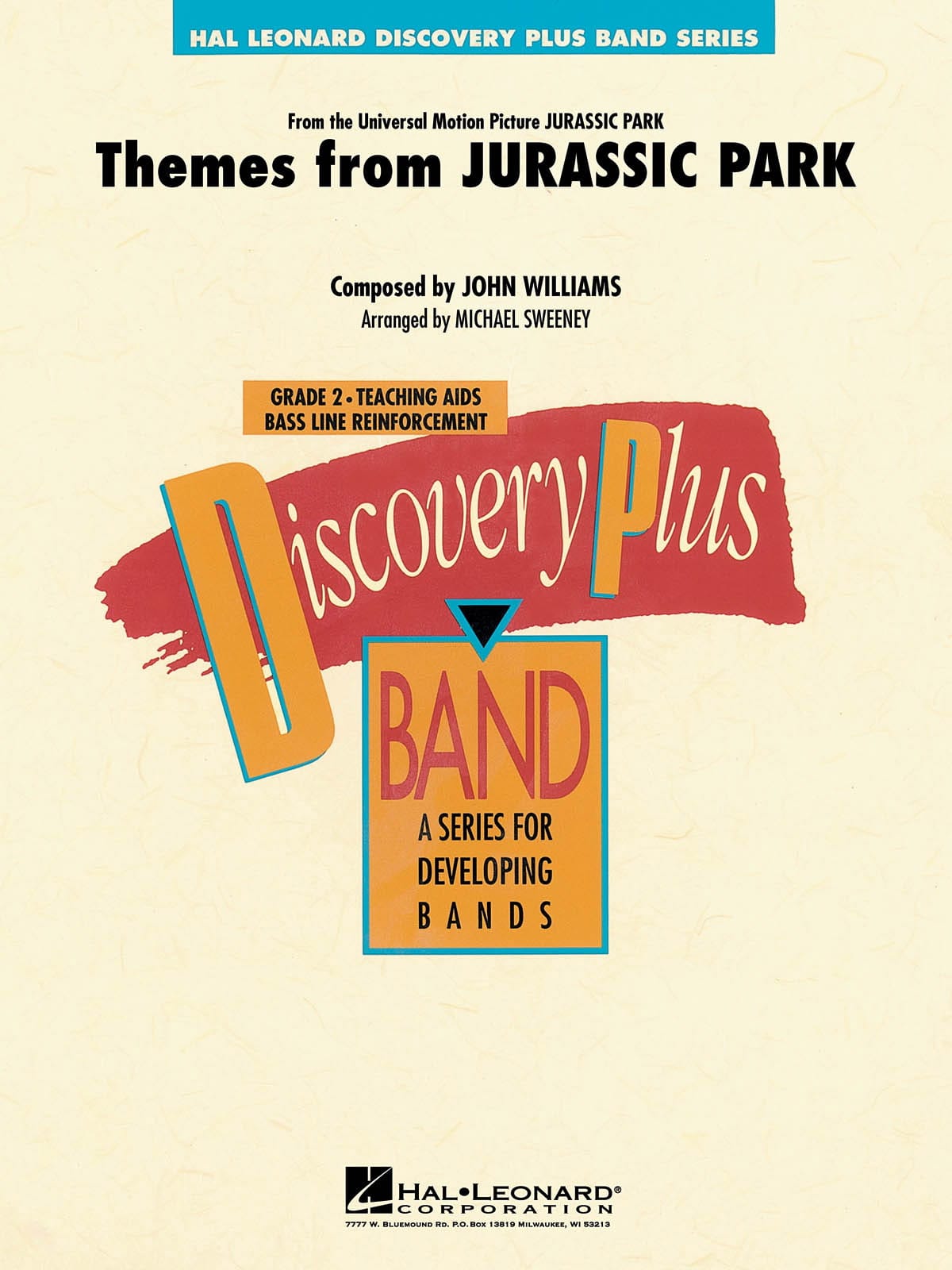 Themes From Jurassic Park John Williams Partition ENSEMBLES, BANDS