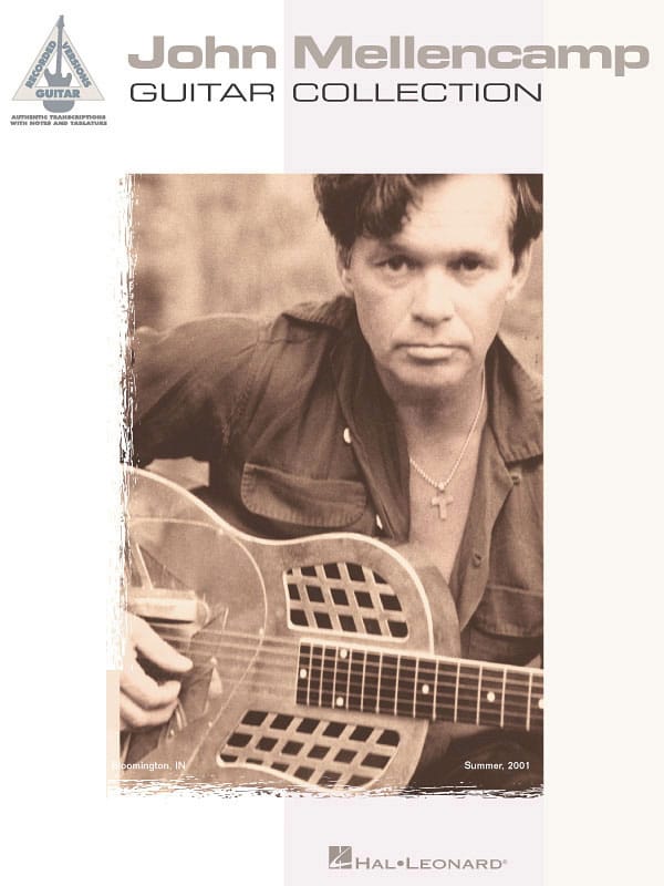 John Mellencamp Guitar Collection John Mellencamp Partition Pop / Rock