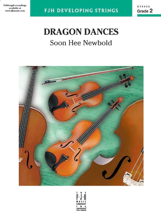 Dragon Dances (s/o) Soon Hee Newbold Partition