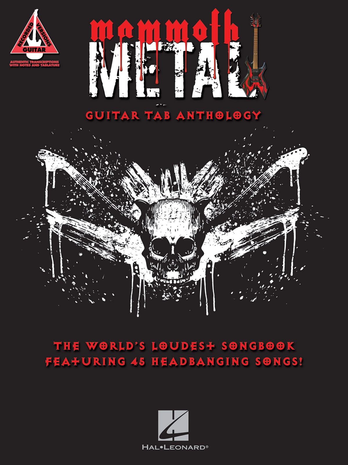 Mammoth Metal Guitar Tab Anthology - Partition - Pop / Rock